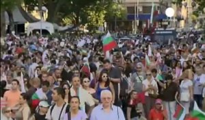 Bulgarie : la grogne anti-gouvernementale ne cesse pas