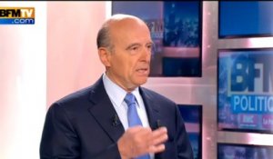 Juppé "pas sûr" que la stratégie du front républicain soit "une bonne idée" - 23/06