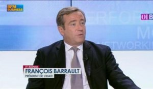 Digiworld : les enjeux de l’économie numérique : François Barrault dans 01 Business - 22 juin 1/4