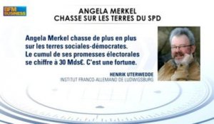 Angela Merkel chasse sur les terres du SPD : Henrik Uerwedde - 24/06