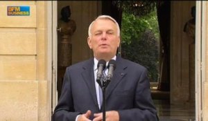 Les dépenses de l'Etat baisseront comme prévu - Jean-Marc Ayrault 25/06