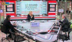 Jean-François Roubaud et Philippe de Fontaine Vive, dans Le Grand Journal - 24 juin 4/4