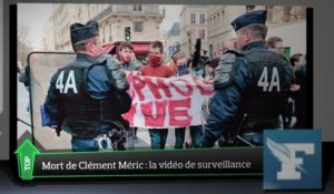 Clément Méric : les images de vidéosurveillance à la Une du Top Média