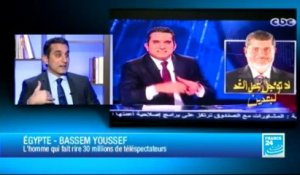 L'ENTRETIEN - Bassem Youssef, humoriste égyptien