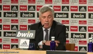 Ancelotti, nouvel entraîneur du Real Madrid, Zidane assistant