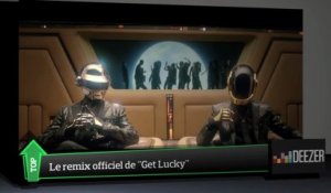 Le remix officiel de "Get Lucky" par Daft Punk : le Top Média du 27 juin 2013