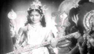 Mahakavi Kalidasu Movie Songs - Maanikya Veenaam - Akkineni Nageshwara Rao, Sriranjani