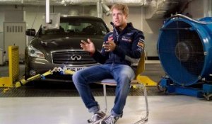 Sebastian Vettel aide au developpement des futurs modeles Infiniti