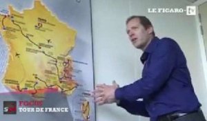 Tour de France: les coups de coeur de Christian Prudhomme