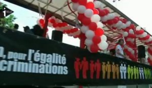 La Marche des fiertés homosexuelles