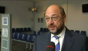 Martin Schulz accuse les Etats-Unis de "traiter un allié comme un ennemi"