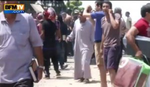 Egypte: le QG des Frères musulmans attaqué - 1/07