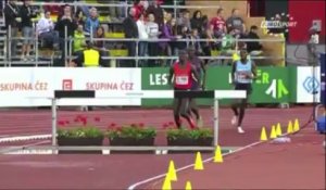 Athlétisme : la vilaine chute de Clement Kemboi