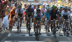 FR - Résumé - Étape 3 (Ajaccio > Calvi) - Tour de France
