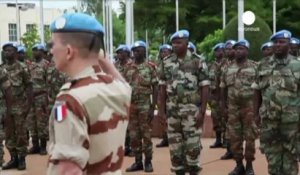 Mali : les casques bleus de la Minusma opérationnels