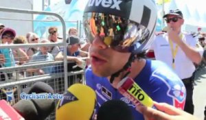 Tour de France 2013 - Thibaut Pinot : "On a une équipe très homogène"