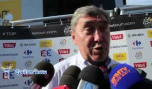 Tour de France 2013 - Eddy Merckx : "Un début de Tour assez normal"