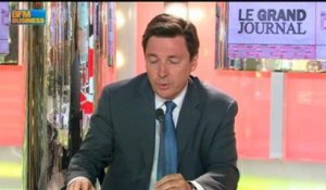 Olivier Brousse, président exécutif du groupe Saur dans Le Grand Journal - 2 juillet 1/4