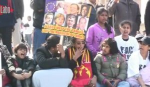 A Paris, une grève de la faim et de la soif pour les Tamouls