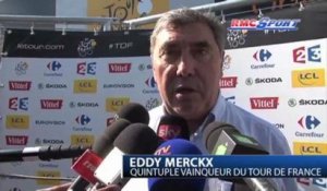 TDF / Merckx : « On verra dans les Pyrénées » 03/07