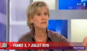 Nadine Morano, l'amie des journalistes