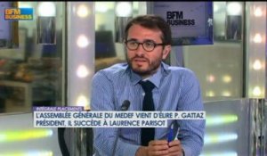 Pierre Gattaz élu à la tête du Medef: Emmanuel Duteil dans Intégrale Placements - 3 juillet