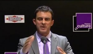 35h: le débat Valls-Larrouturou