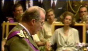 Intronisation Albert II de Belgique - Archive vidéo INA