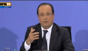 Hollande: "pas de négociations avec les Etats-Unis sans discussion" - 03/07