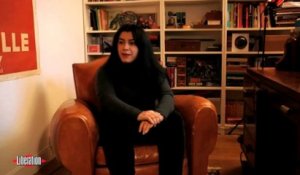 40 ans de Libération : Entretien avec Marjane Satrapi