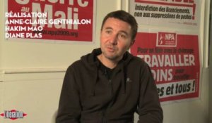 Manuel Valls "dans la droite lignée du gouvernement précédent" : Olivier Besancenot s'insurge :