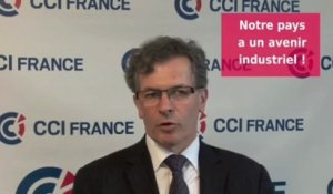 CCI France - Une minute pour parler d' industrie - JF. CLEDEL