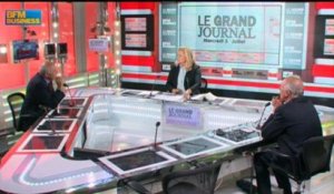 Jean-Hervé Lorenzi et Olivier Pastré dans Le Grand Journal - 3 juillet 3/4