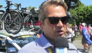 Tour de France - Lorenzo Lapage : "Garder le maillot jaune dans l'équipe"