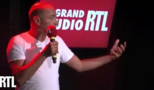 Patrick Bosso dans le Grand Studio Humour RTL présenté par Laurent Boyer