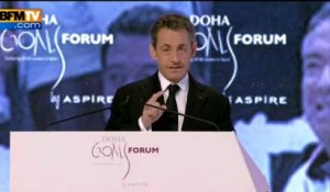 Sarkozy redescend dans l'arène - 04/07