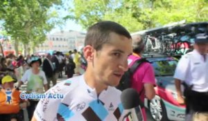 Tour de France 2013 - Blel Kadri : "Toute l'équipe va essayer de loin"