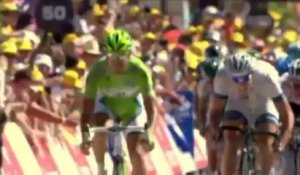 Tour de France : Peter Sagan remporte la 7e étape à Albi