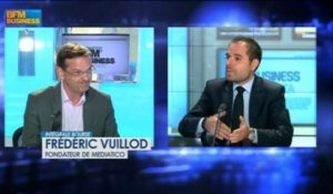 Focus sur l'ISR : Frédéric Vuillod, fondateur de Mediatico dans Intégrale Bourse - 5 juillet