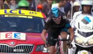 Tour de France : Christopher Froome remporte la 8e étape dans l'Aude