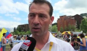 Tour de France 2013 - Thierry Bricaud : "Pinot a hâte de se racheter"