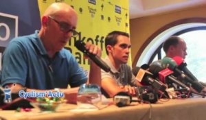 Tour de France 2013 - Alberto Contador : "Le chrono me désavantage"