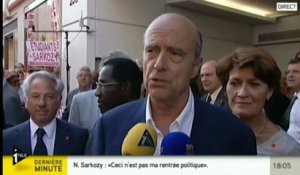 Les réactions au retour de Sarkozy en moins de 3 minutes