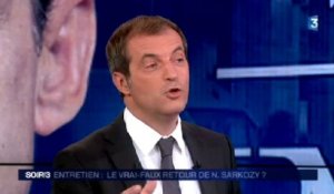 Nadine Morano : "Nicolas Sarkozy reste le président de coeur des militants de l'UMP"