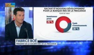 Fabrice Boé, président de la société Ines de la Fressange dans Le Grand Journal - 28 juillet 1/4