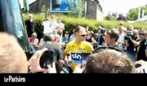 Tour de France : Poulidor voit Froome accentuer son avance mercredi contre la montre