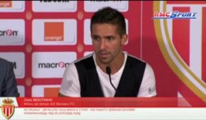 Ligue 1 / AS Monaco : Présentation de Joao Moutinho et de James Rodriguez - 09/07