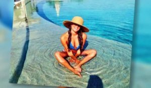 Lea Michele en bikini au Mexique