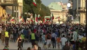 Les Bulgares dans la rue pour réclamer la démission du...