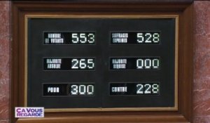 Le non-cumul des mandats adopté à l'Assemblée